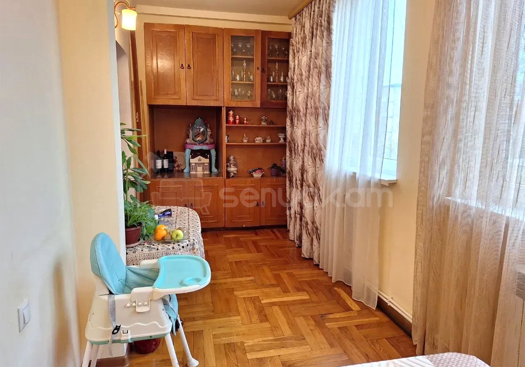 3 Սենյականոց Բնակարան, 75քմ, 4/5 հարկ, Կապիտալ Վերանորոգված