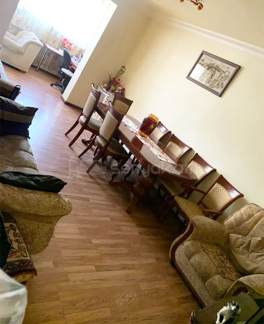 3 Սենյականոց Բնակարան, 78քմ, 2/9 հարկ, Կապիտալ Վերանորոգված