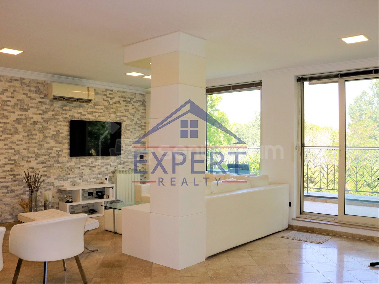 5 Սենյականոց Բնակարան Նորակառույցում, 254քմ, 6/6 հարկ, Կապիտալ Վերանորոգված