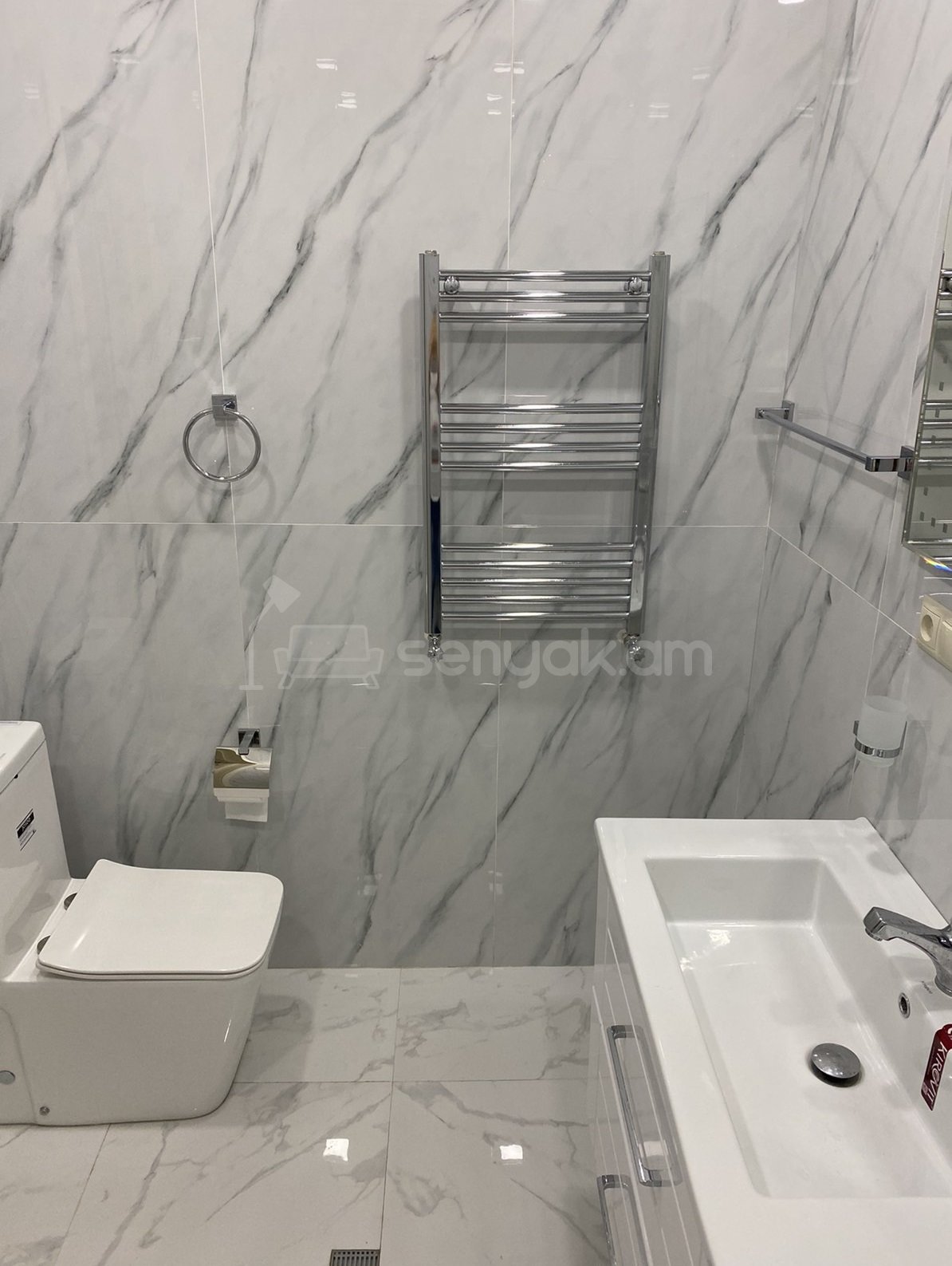 4 Սենյականոց Բնակարան Նորակառույցում, 155քմ, 11/15 հարկ, Դիզայներական Վերանորոգված