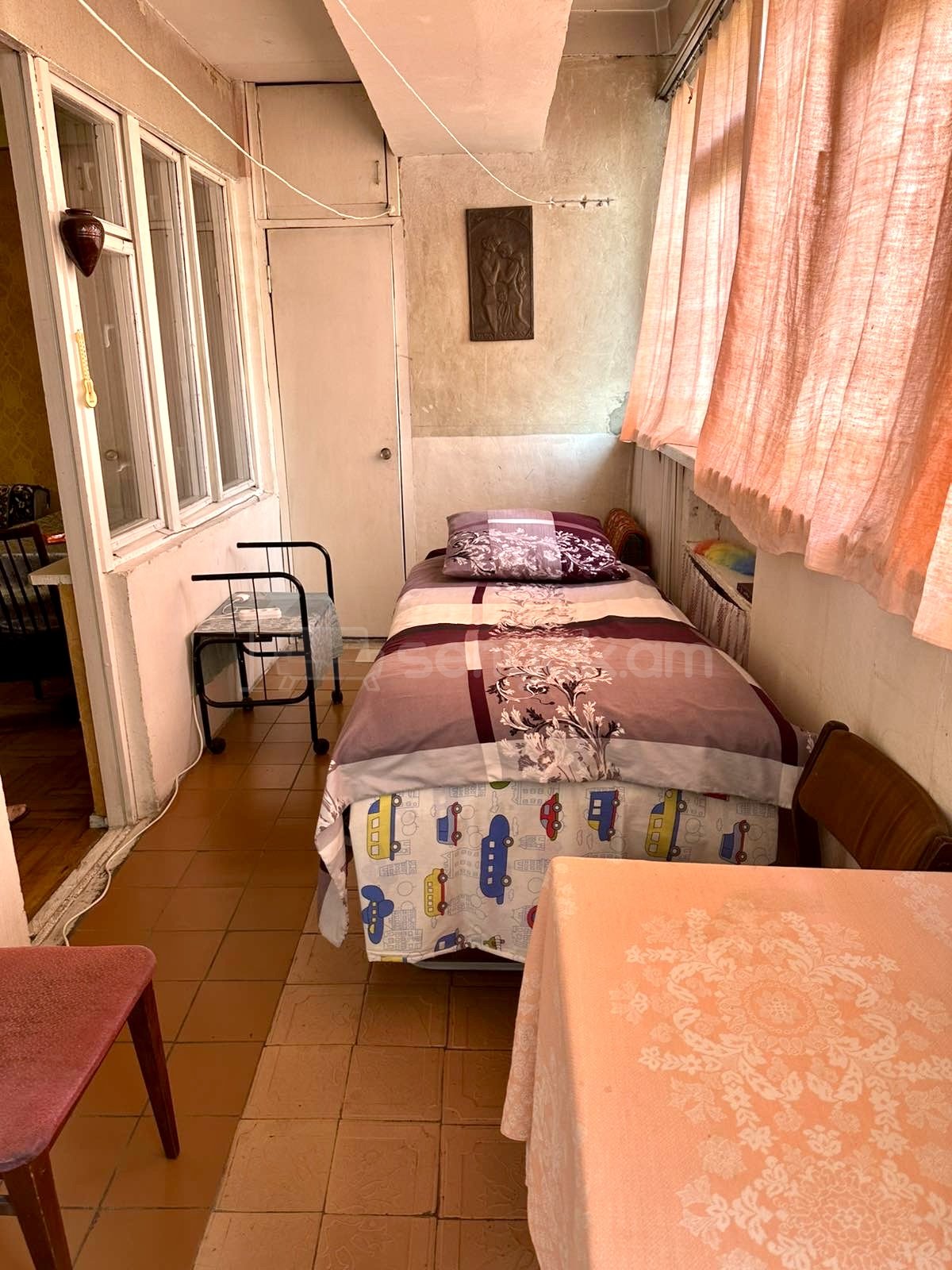 2 Սենյականոց Բնակարան, 70քմ, 5/9 հարկ, Պետական Վիճակում, Կահավորված