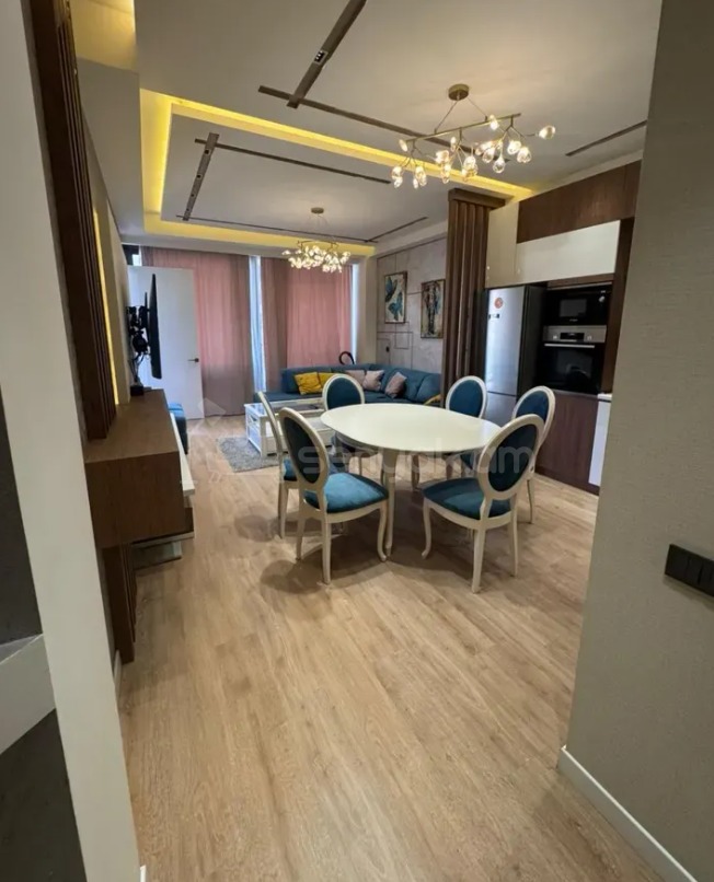 2 Սենյականոց Բնակարան Նորակառույցում, 63քմ, 5/18 հարկ, Դիզայներական Վերանորոգված, Կահավորված, Արևկող