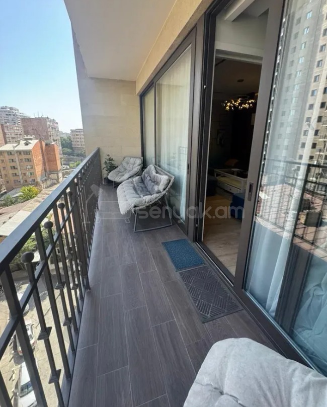 2 Սենյականոց Բնակարան Նորակառույցում, 63քմ, 5/18 հարկ, Դիզայներական Վերանորոգված, Կահավորված, Արևկող