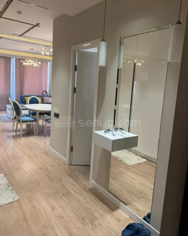 2 Սենյականոց Բնակարան Նորակառույցում, 63քմ, 5/18 հարկ, Դիզայներական Վերանորոգված, Կահավորված, Արևկող