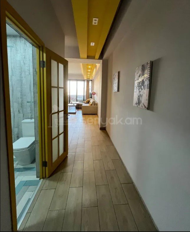 2 Սենյականոց Բնակարան Նորակառույցում, 65քմ, 14/16 հարկ, Դիզայներական Վերանորոգված, Կահավորված