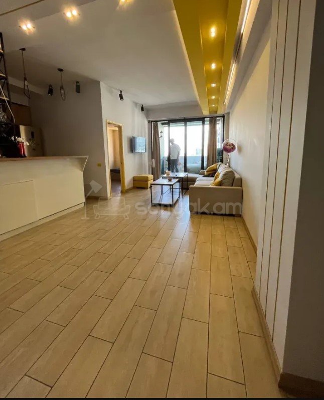 2 Սենյականոց Բնակարան Նորակառույցում, 65քմ, 14/16 հարկ, Դիզայներական Վերանորոգված, Կահավորված