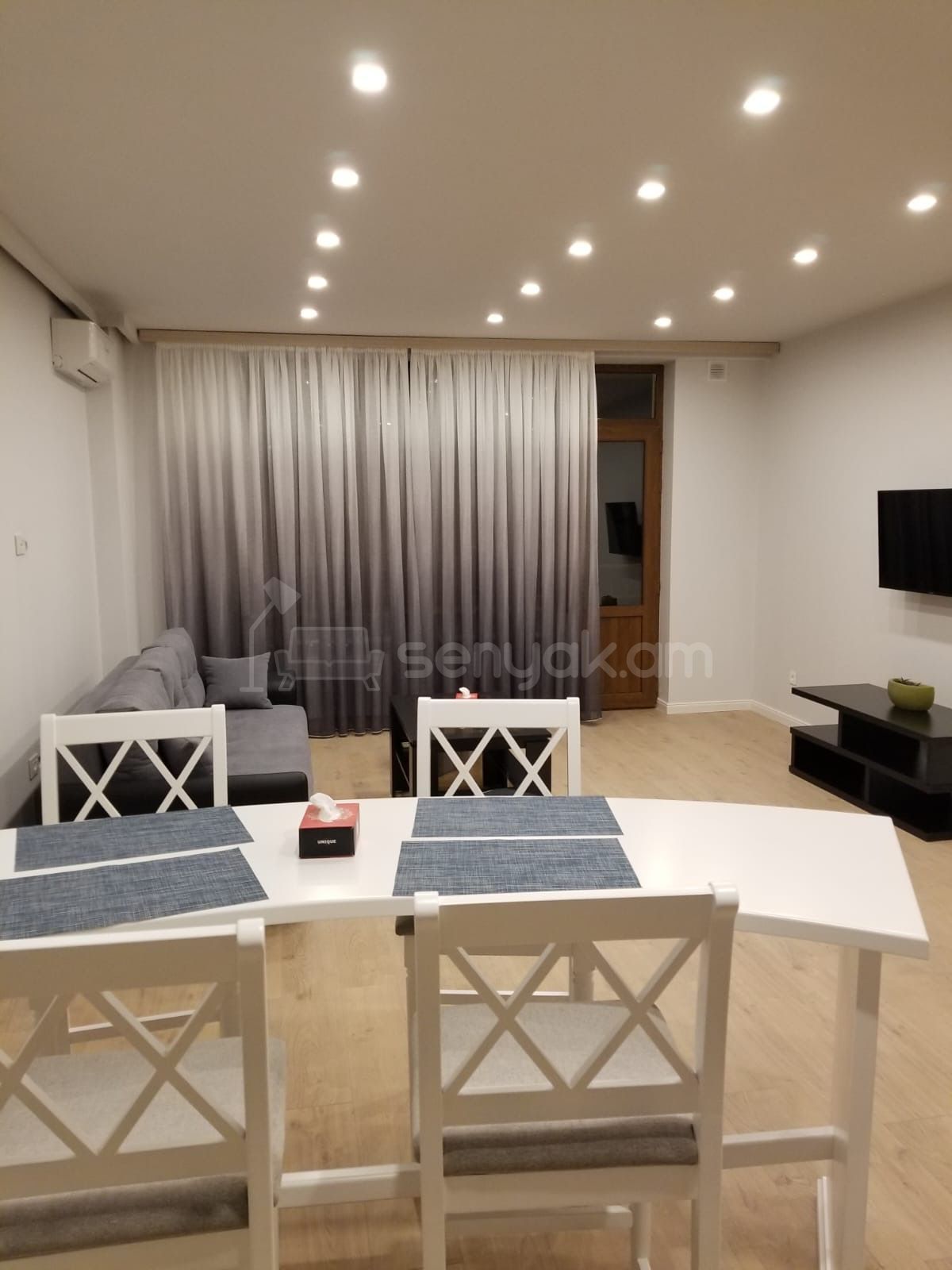 3 Սենյականոց Բնակարան Նորակառույցում, 102քմ, 5/16 հարկ, Դիզայներական Վերանորոգված