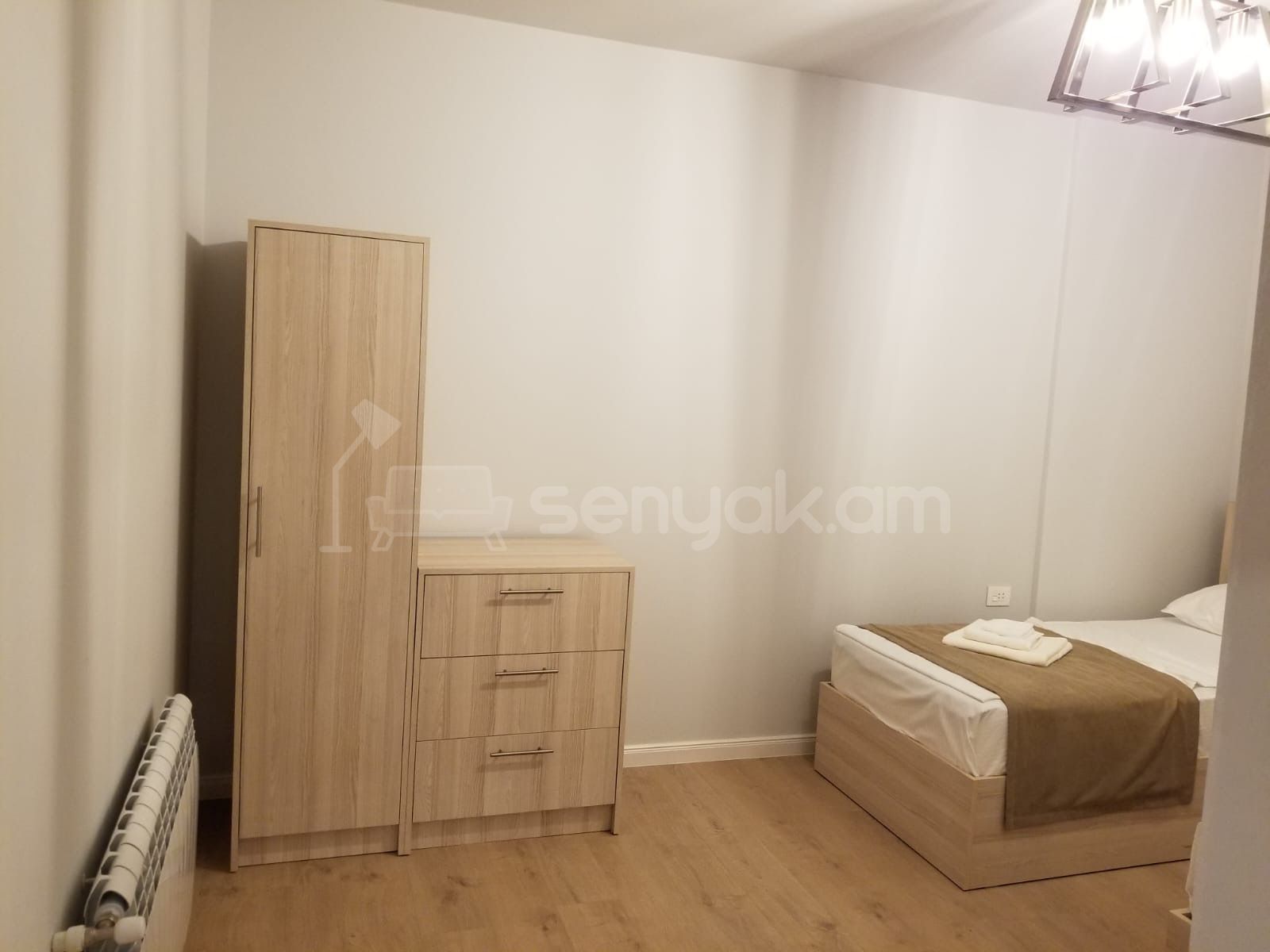 3 Սենյականոց Բնակարան Նորակառույցում, 102քմ, 5/16 հարկ, Դիզայներական Վերանորոգված