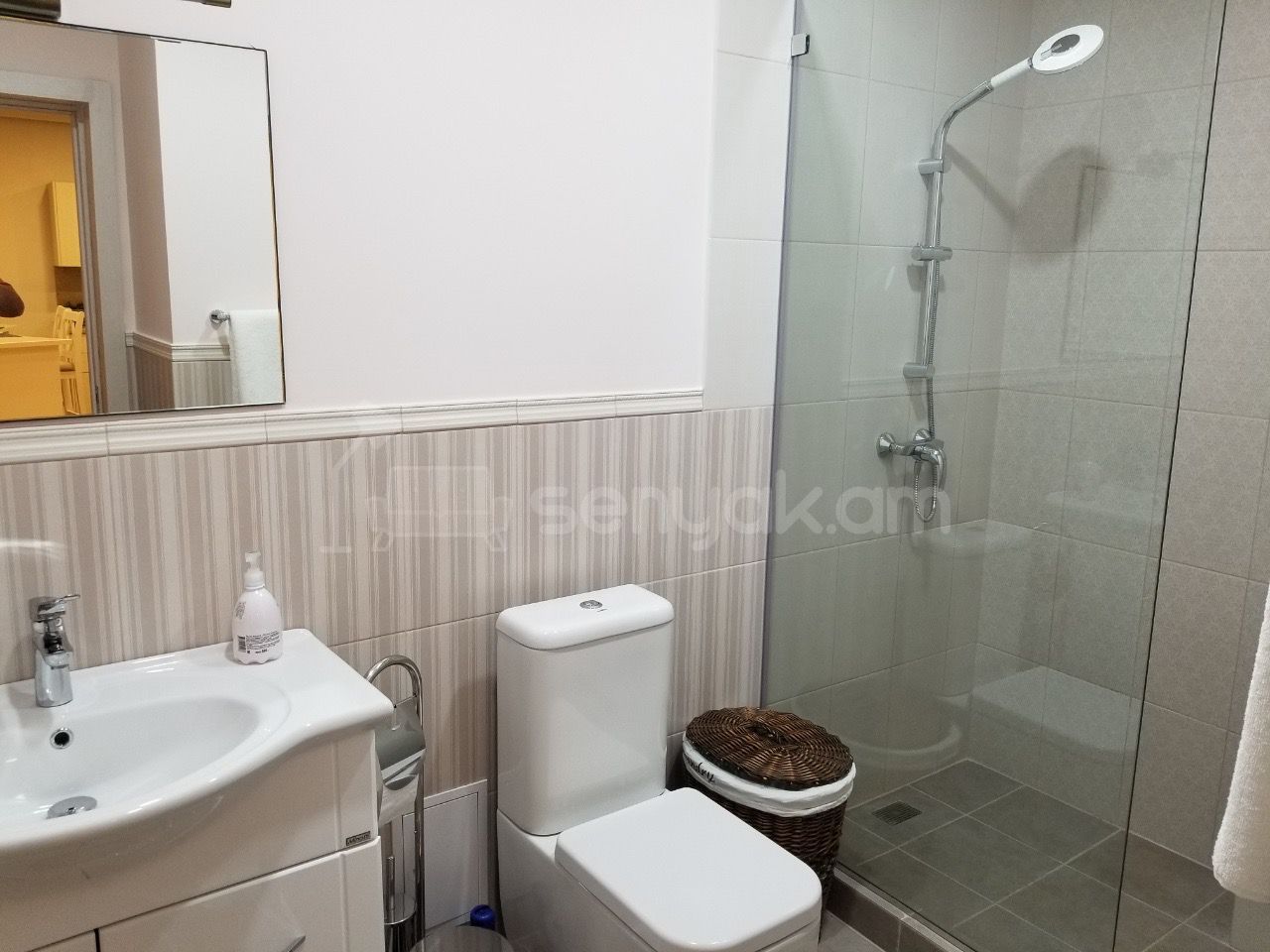 3 Սենյականոց Բնակարան Նորակառույցում, 102քմ, 5/16 հարկ, Դիզայներական Վերանորոգված