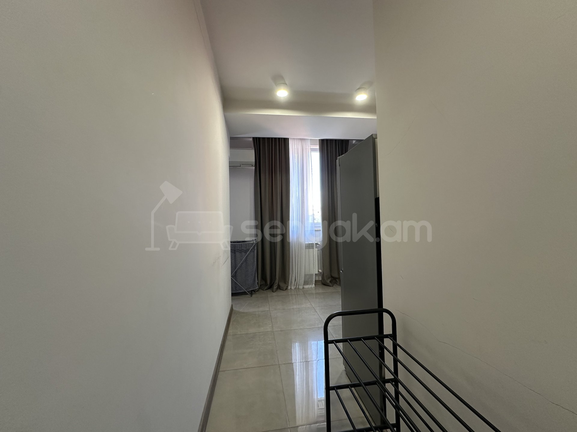 2 Սենյականոց Բնակարան, 51քմ, 6/12 հարկ, Կապիտալ Վերանորոգված