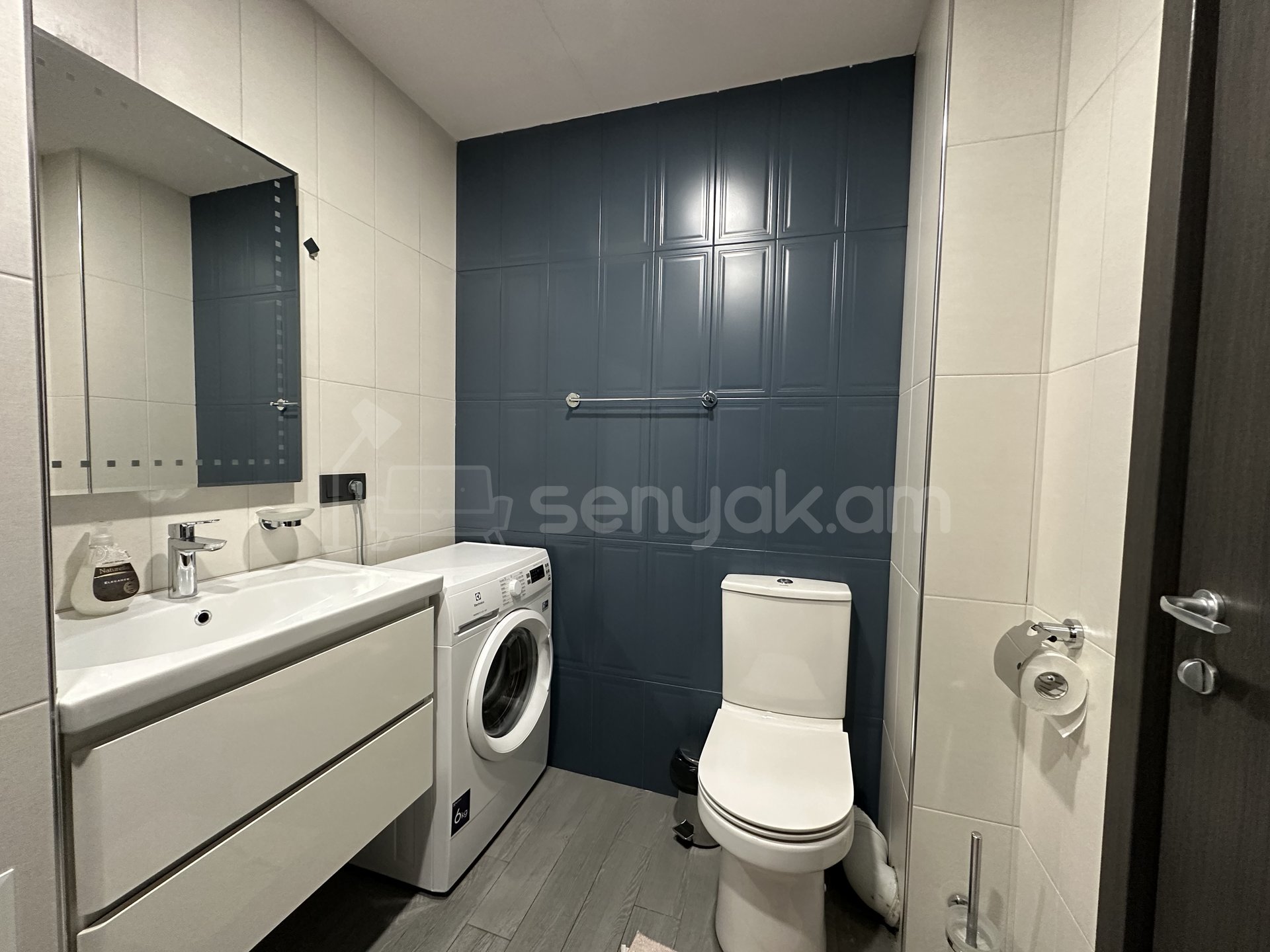 2 Սենյականոց Բնակարան, 51քմ, 6/12 հարկ, Կապիտալ Վերանորոգված