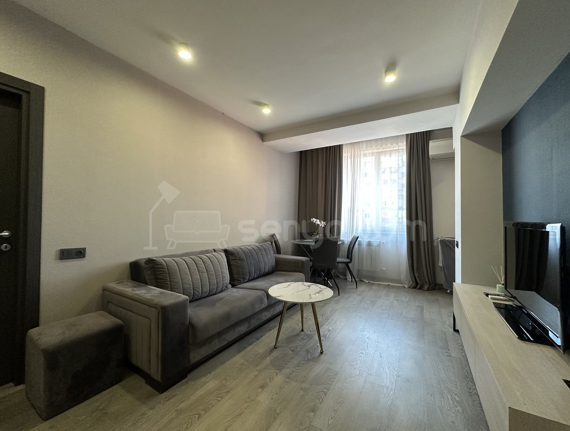 2 Սենյականոց Բնակարան, 51քմ, 6/12 հարկ, Կապիտալ Վերանորոգված