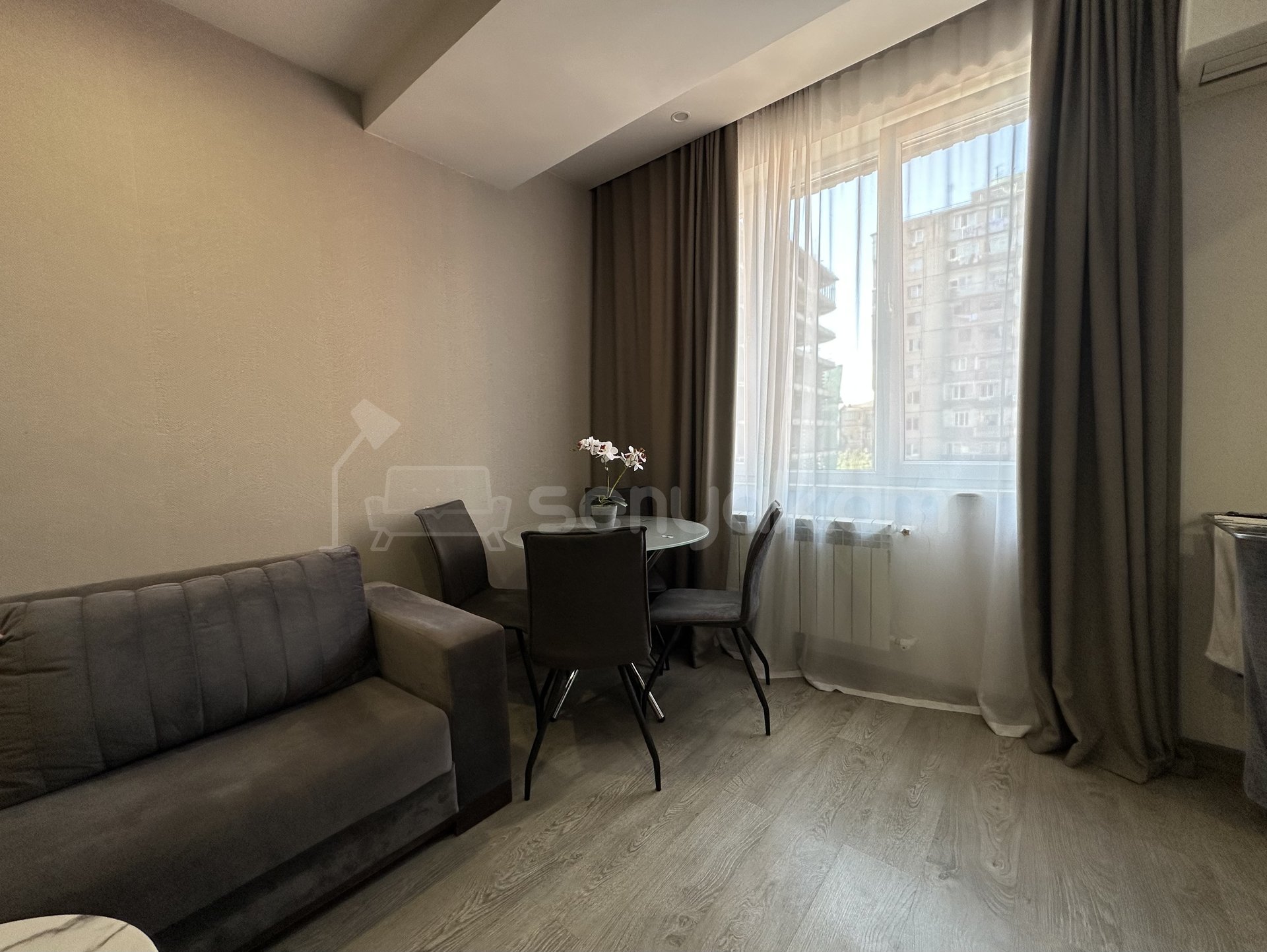 2 Սենյականոց Բնակարան, 51քմ, 6/12 հարկ, Կապիտալ Վերանորոգված