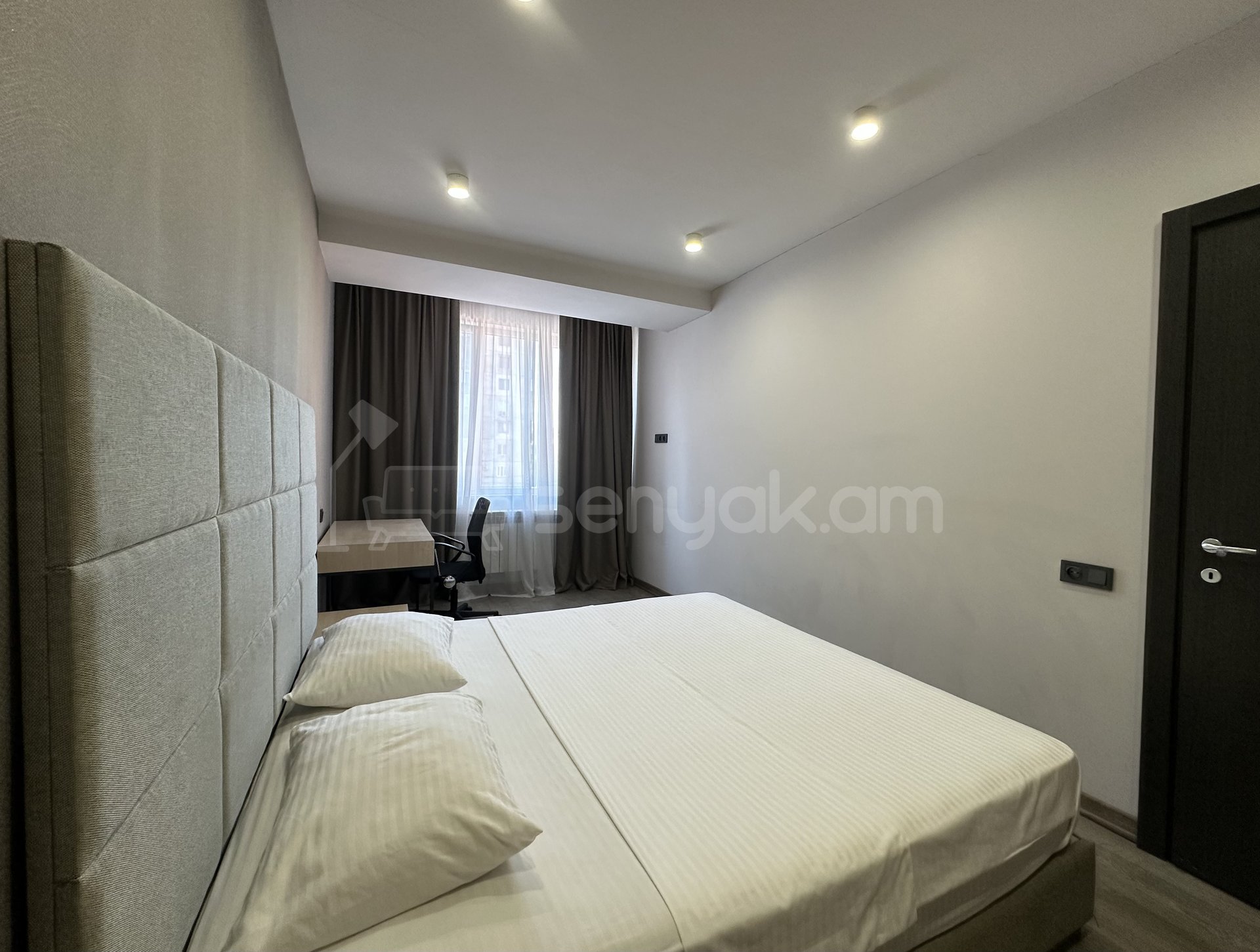 2 Սենյականոց Բնակարան, 51քմ, 6/12 հարկ, Կապիտալ Վերանորոգված