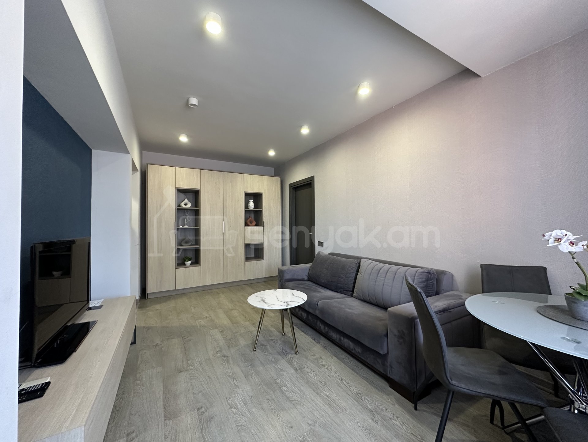 2 Սենյականոց Բնակարան, 51քմ, 6/12 հարկ, Կապիտալ Վերանորոգված