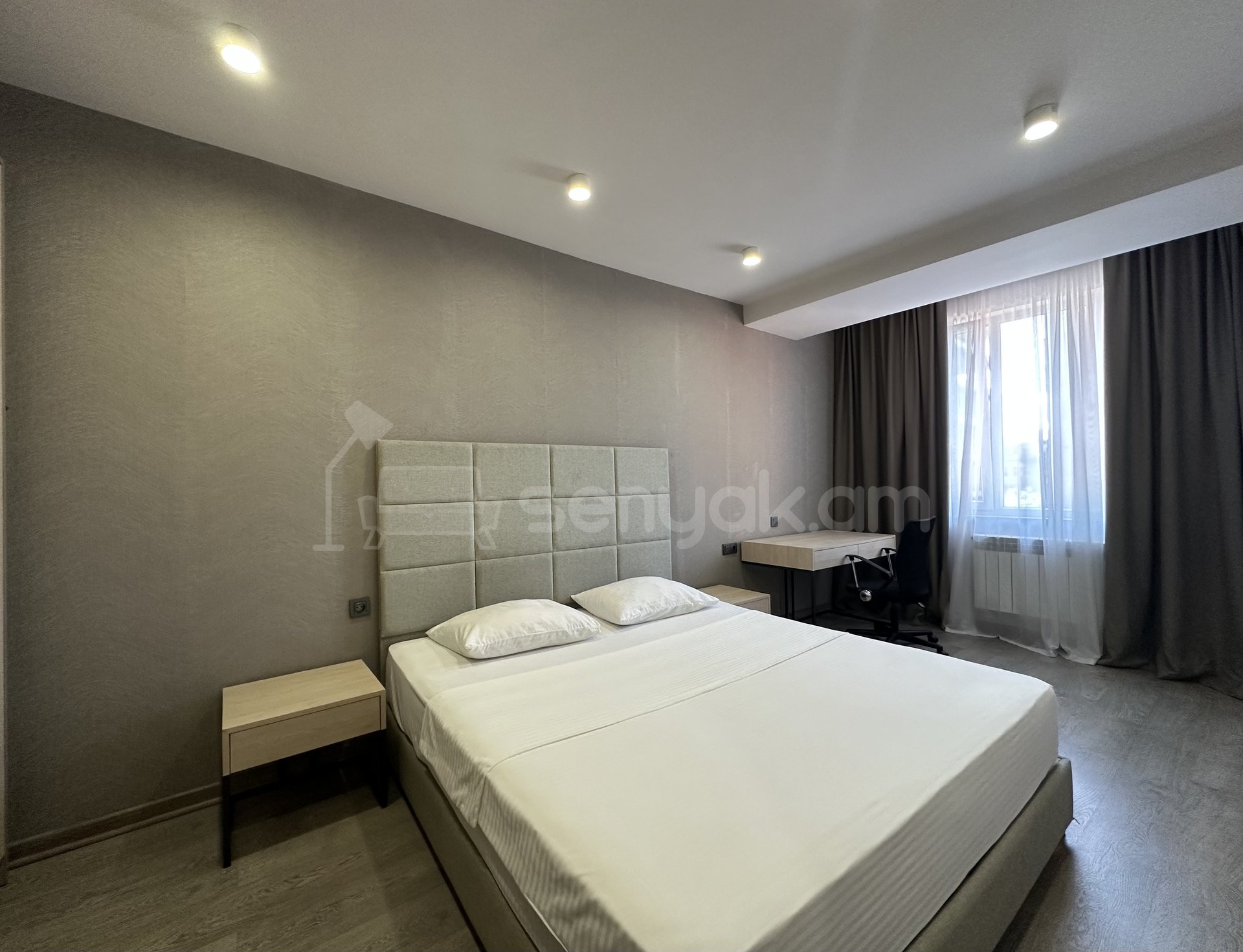 2 Սենյականոց Բնակարան, 51քմ, 6/12 հարկ, Կապիտալ Վերանորոգված