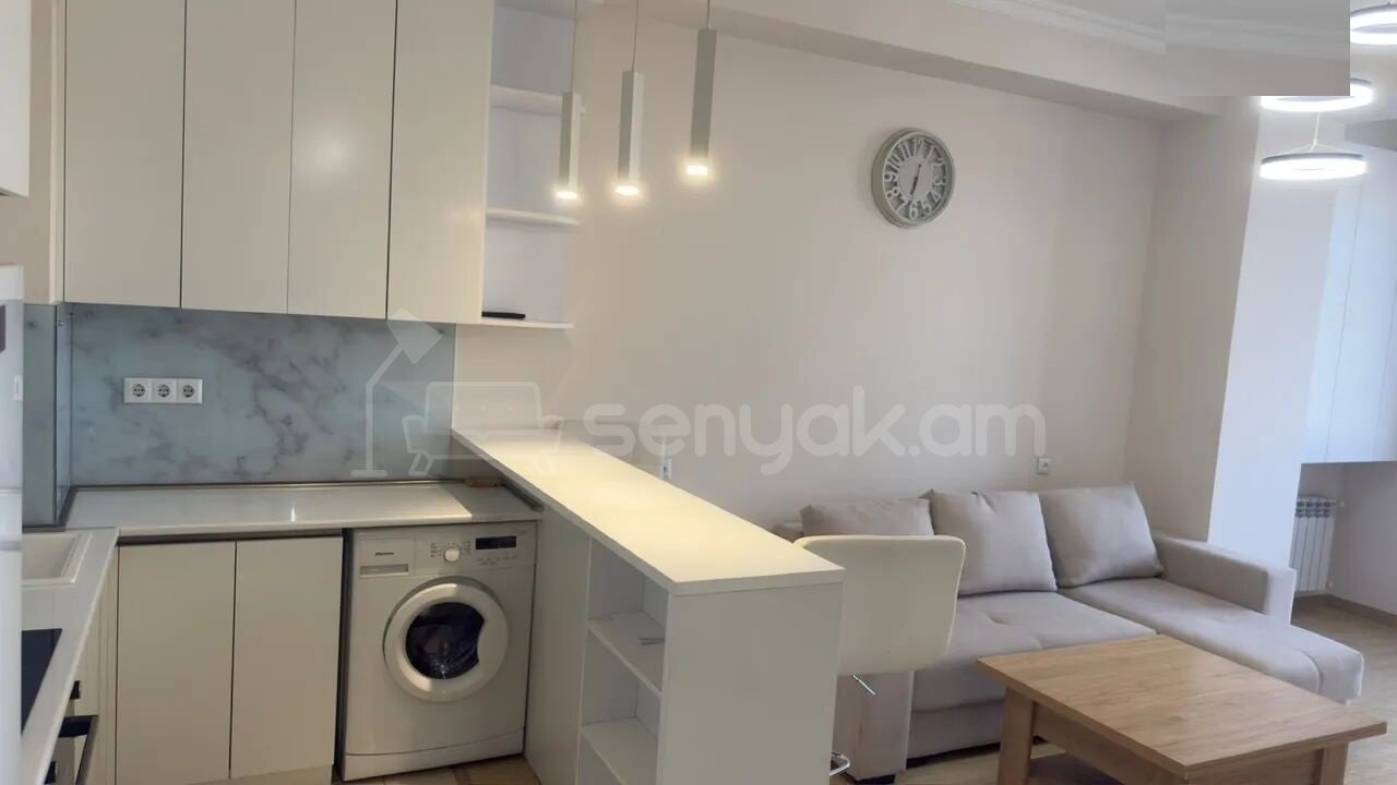 2 Սենյականոց Բնակարան, 44քմ, 4/8 հարկ, Կապիտալ Վերանորոգված