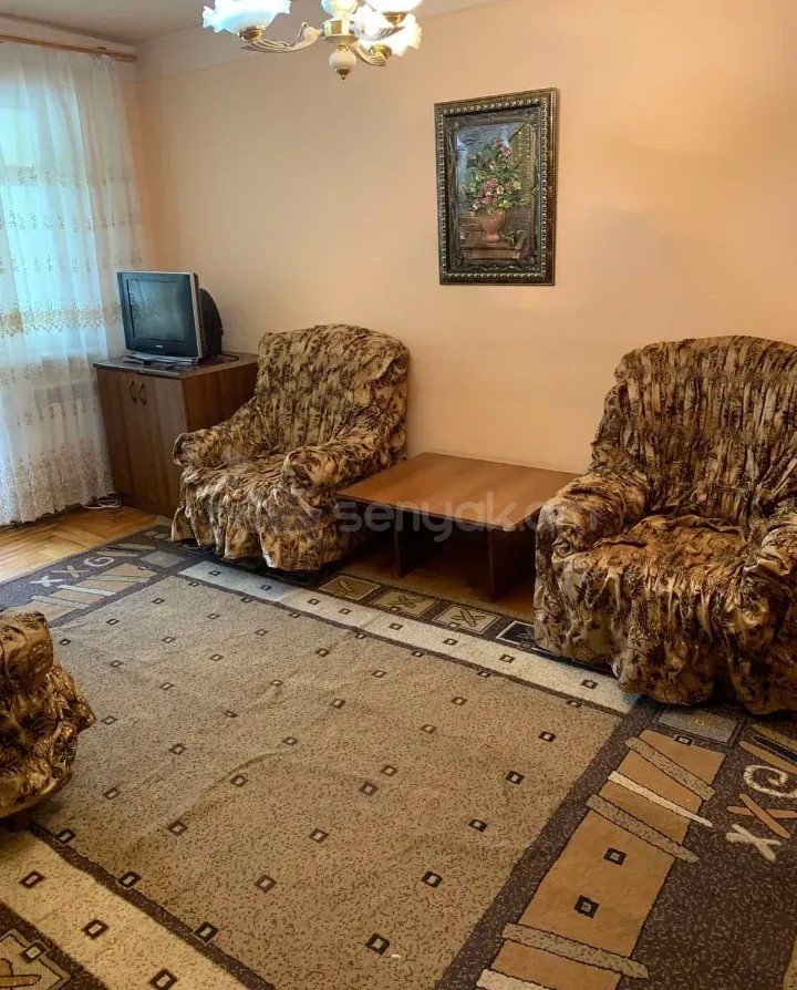 2 Սենյականոց Բնակարան, 50քմ, 2/4 հարկ, Նորմալ Վիճակում