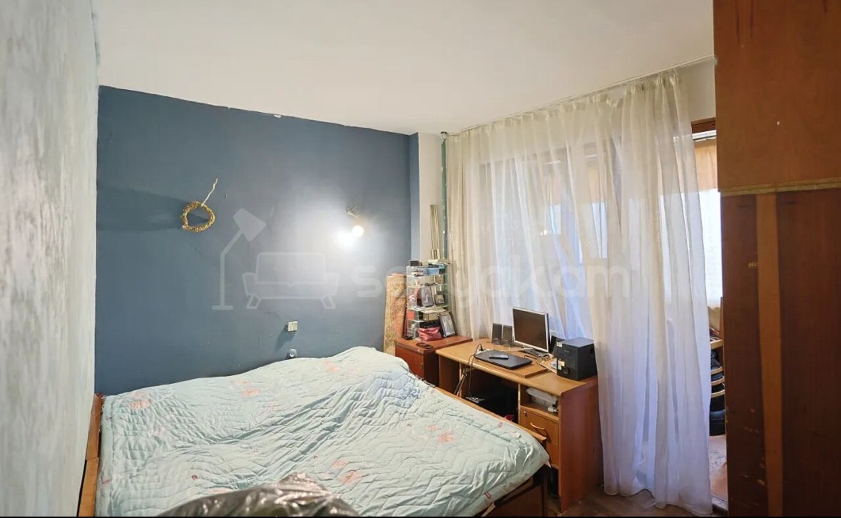 3 Սենյականոց Բնակարան, 87քմ, 2/12 հարկ, Նորմալ Վիճակում