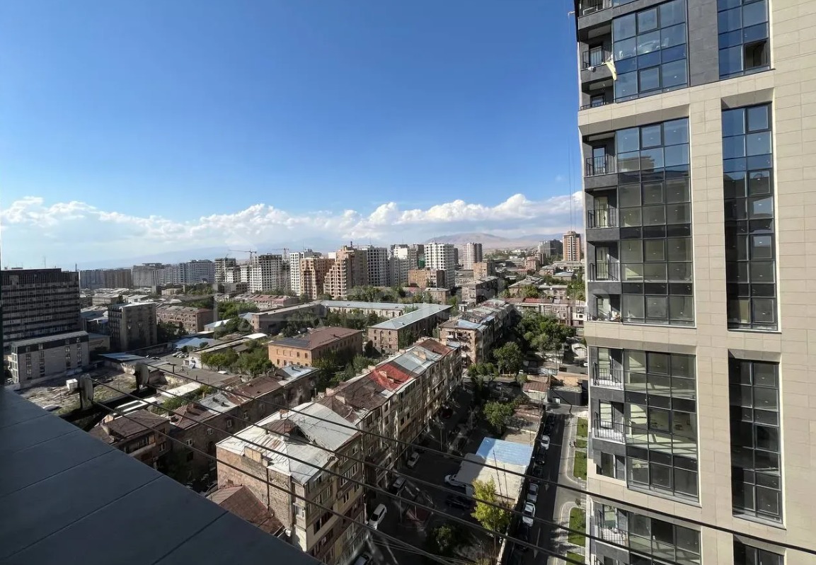 2 Սենյականոց Բնակարան, 65քմ, 14/16 հարկ, Դիզայներական Վերանորոգված, Կահավորված, Արևկող