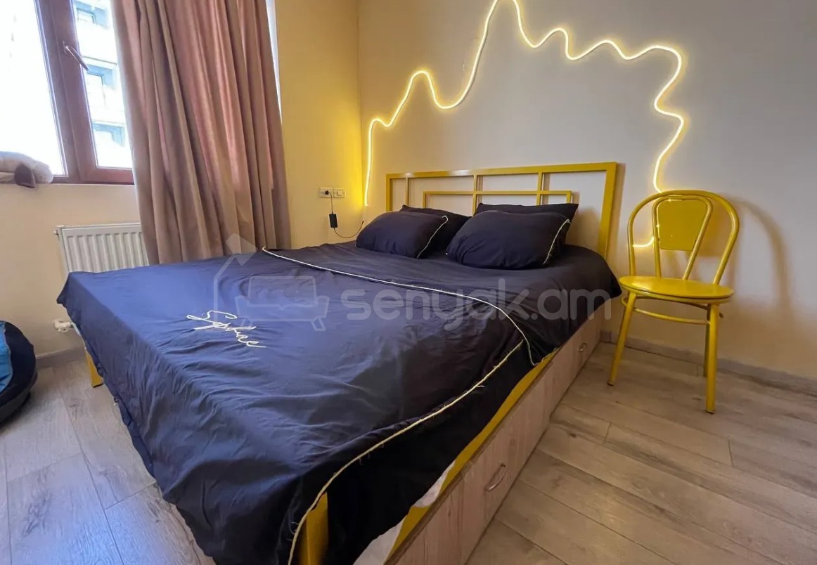 2 Սենյականոց Բնակարան, 65քմ, 14/16 հարկ, Դիզայներական Վերանորոգված, Կահավորված, Արևկող