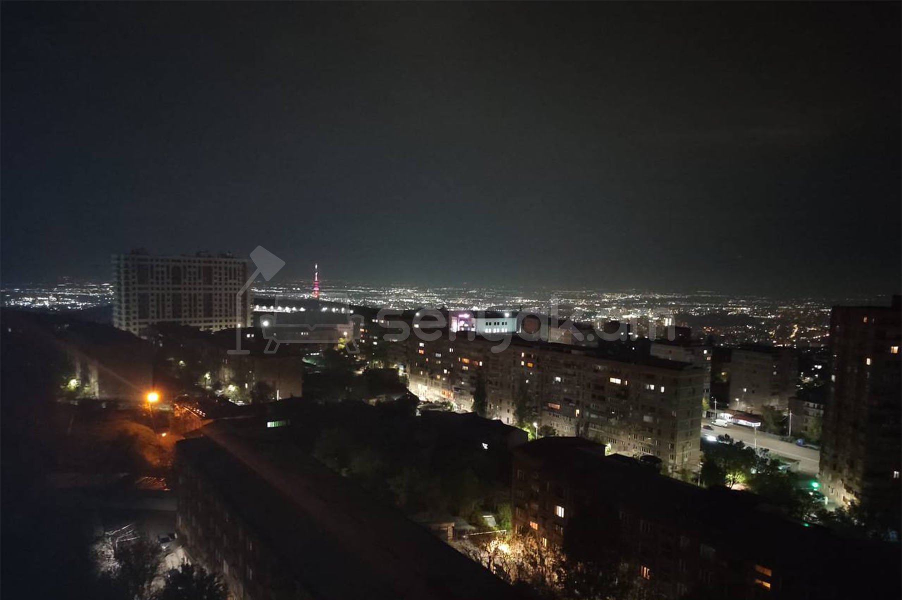 3 Սենյականոց Բնակարան, 94քմ, 13/16 հարկ, Դիզայներական Վերանորոգված