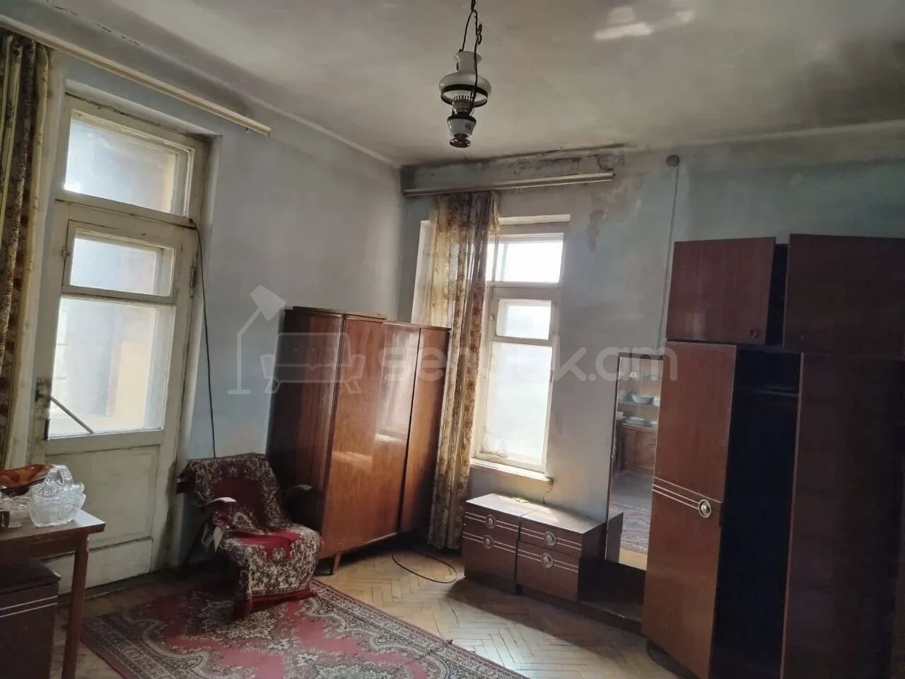 2 Սենյականոց Բնակարան Քարե Շենքում, 73քմ, 4/4 հարկ, Պետական Վիճակում