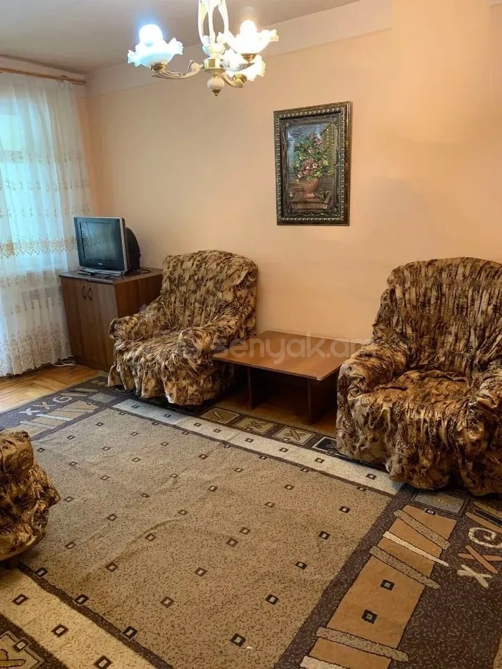 2 Սենյականոց Բնակարան, 50քմ, 2/4 հարկ, Նորմալ Վիճակում