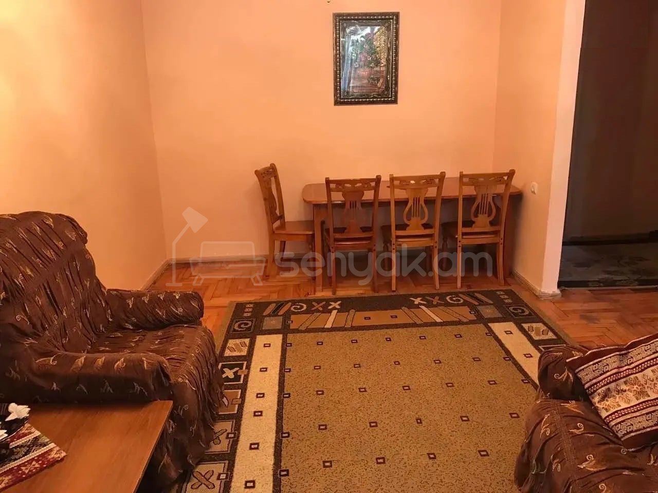 2 Սենյականոց Բնակարան, 50քմ, 2/4 հարկ, Նորմալ Վիճակում