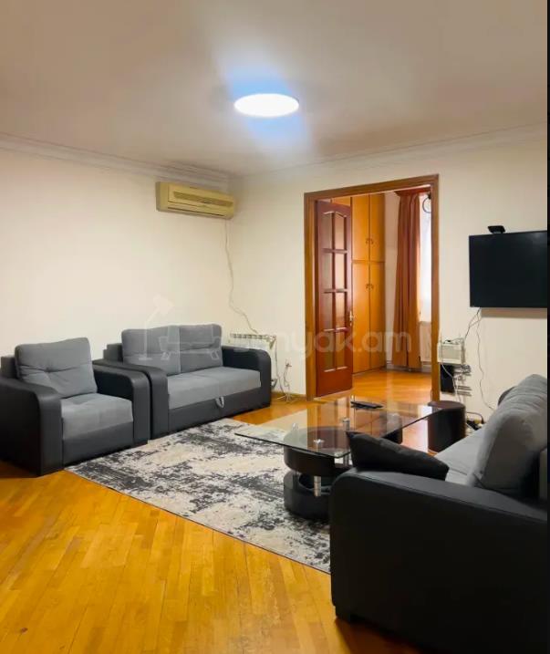 3 Սենյականոց Բնակարան Քարե Շենքում, 80քմ, 1/6 հարկ, Կապիտալ Վերանորոգված, Կահավորված, Արևկող