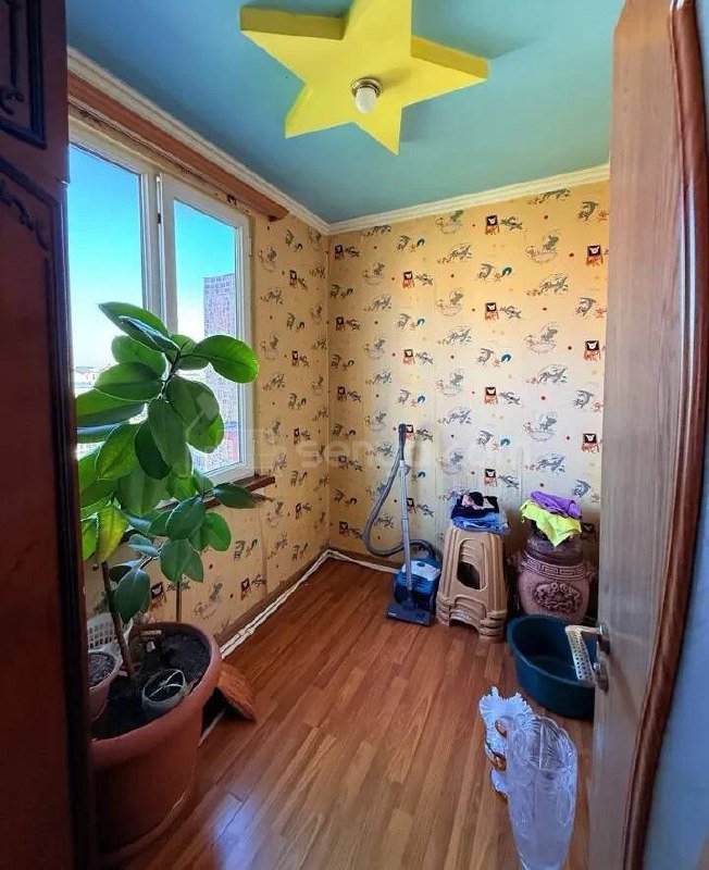 4 Սենյականոց Բնակարան, 92քմ, 8/9 հարկ, Կապիտալ Վերանորոգված