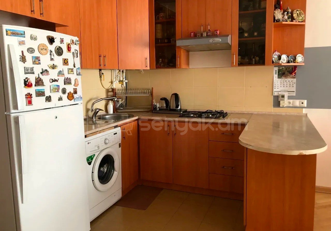 2 Սենյականոց Բնակարան Նորակառույցում, 55քմ, 3/4 հարկ, Կապիտալ Վերանորոգված