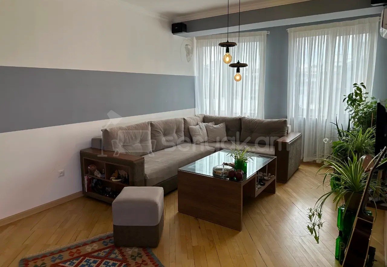 2 Սենյականոց Բնակարան Նորակառույցում, 55քմ, 3/4 հարկ, Կապիտալ Վերանորոգված