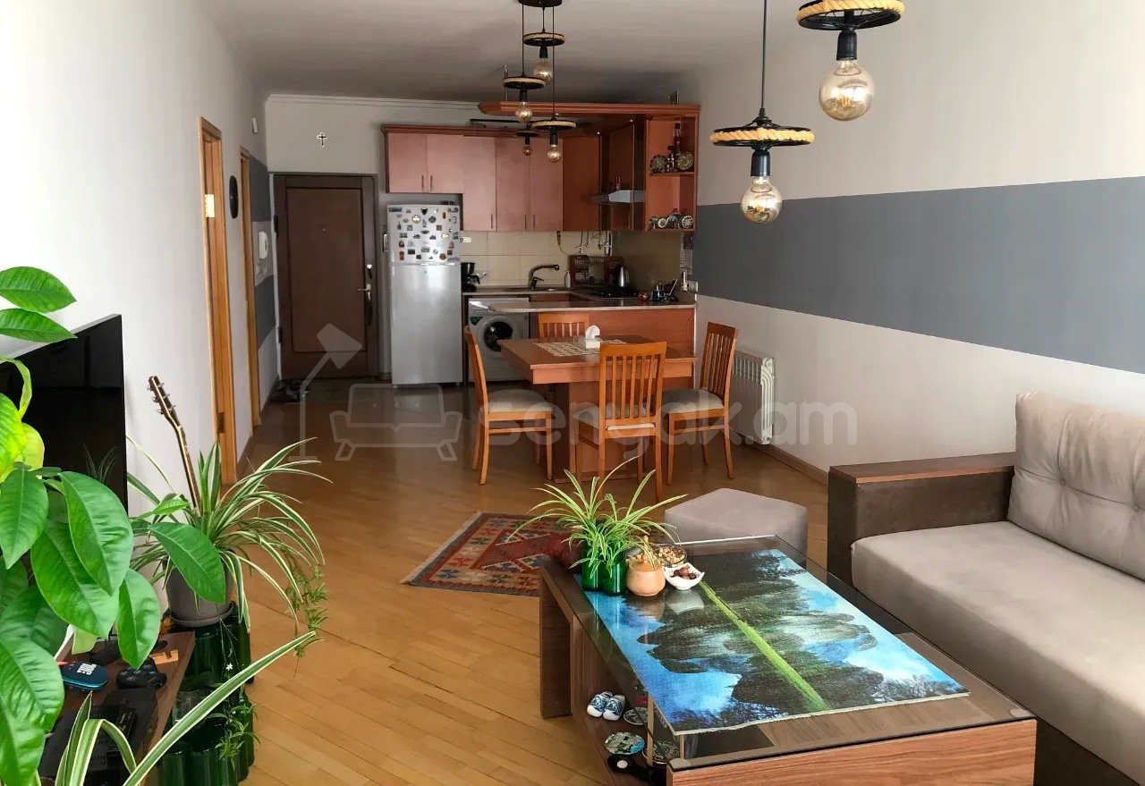 2 Սենյականոց Բնակարան Նորակառույցում, 55քմ, 3/4 հարկ, Կապիտալ Վերանորոգված