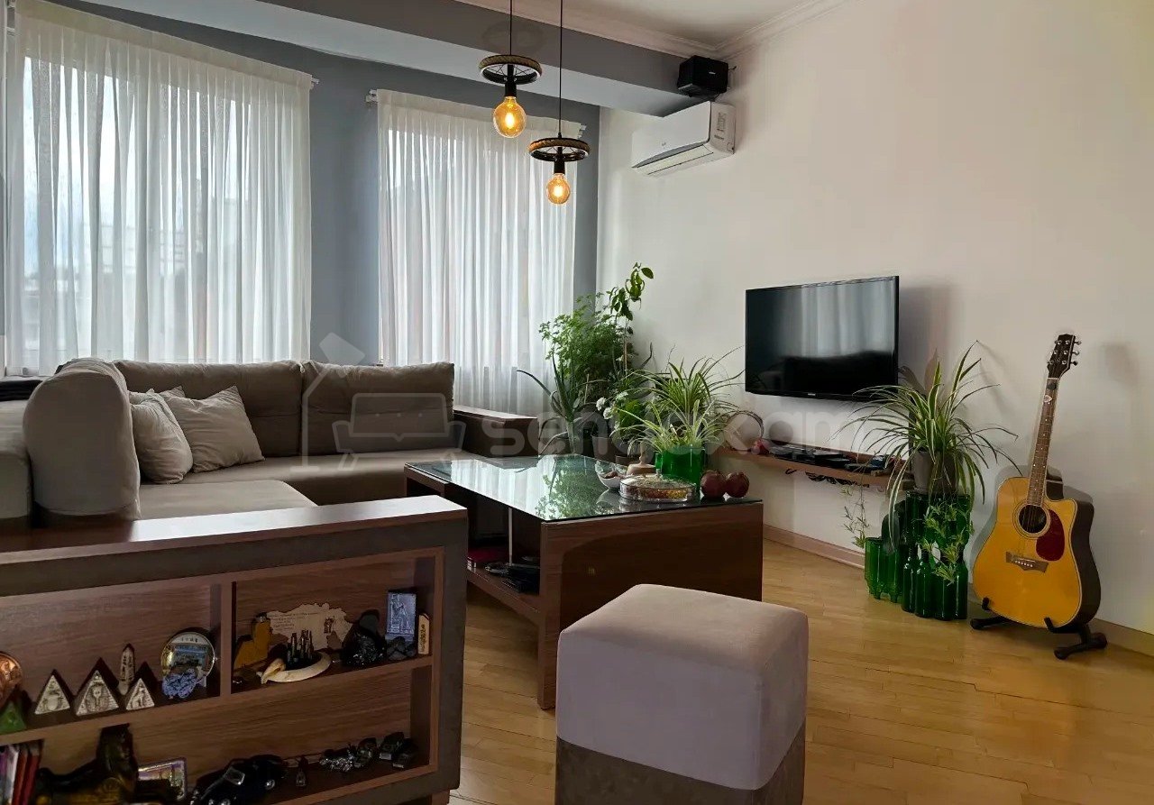 2 Սենյականոց Բնակարան Նորակառույցում, 55քմ, 3/4 հարկ, Կապիտալ Վերանորոգված