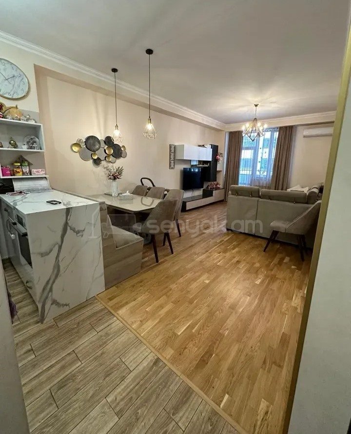 3 Սենյականոց Բնակարան Նորակառույցում, 70քմ, 14/15 հարկ, Դիզայներական Վերանորոգված