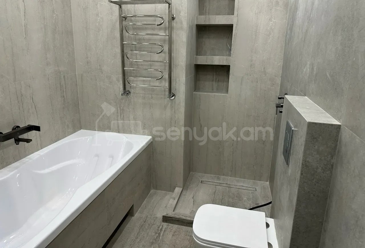 3 Սենյականոց Բնակարան Նորակառույցում, 75քմ, 11/18 հարկ, Կապիտալ Վերանորոգված