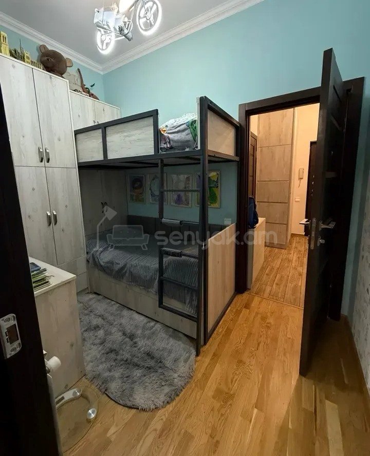 3 Սենյականոց Բնակարան Նորակառույցում, 70քմ, 14/15 հարկ, Կապիտալ Վերանորոգված