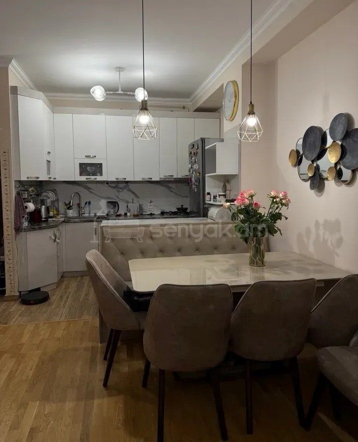 3 Սենյականոց Բնակարան Նորակառույցում, 70քմ, 14/15 հարկ, Կապիտալ Վերանորոգված