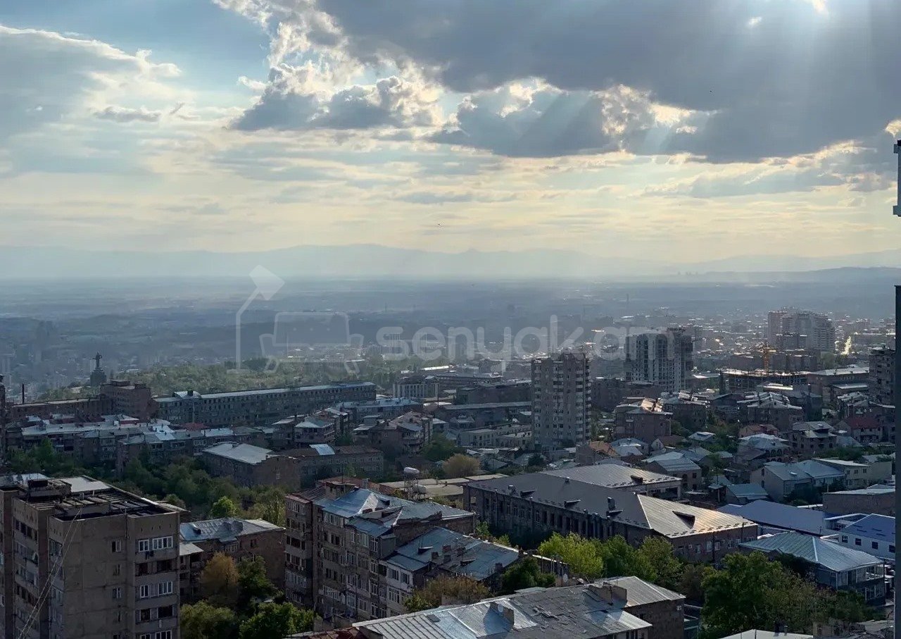 3 Սենյականոց Բնակարան Նորակառույցում, 70քմ, 14/15 հարկ, Կապիտալ Վերանորոգված