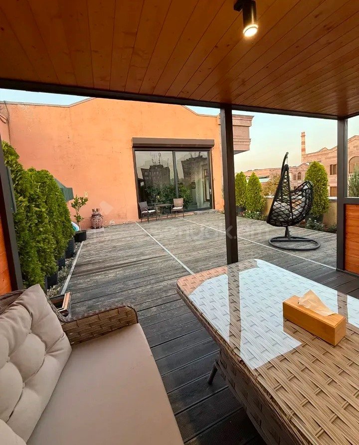 4 Սենյականոց Բնակարան Նորակառույցում, 122քմ, 9/9 հարկ, Կապիտալ Վերանորոգված