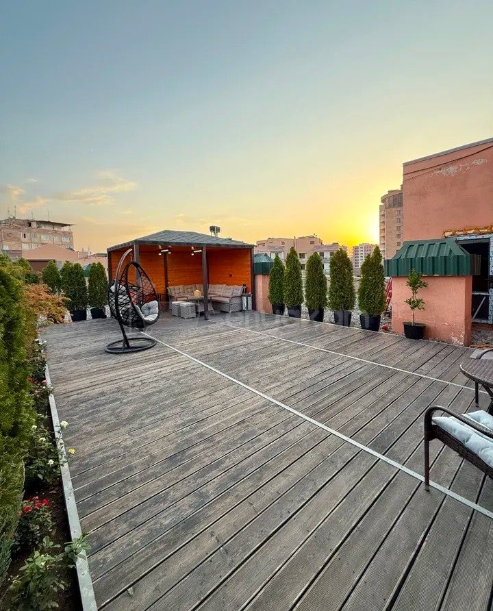 4 Սենյականոց Բնակարան Նորակառույցում, 122քմ, 9/9 հարկ, Կապիտալ Վերանորոգված