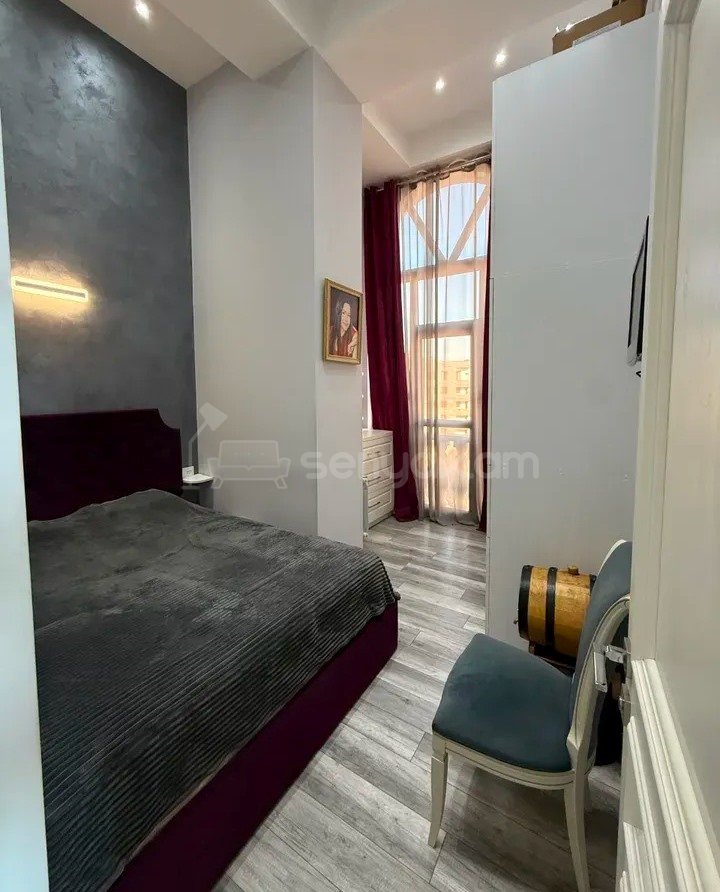 4 Սենյականոց Բնակարան Նորակառույցում, 122քմ, 9/9 հարկ, Կապիտալ Վերանորոգված