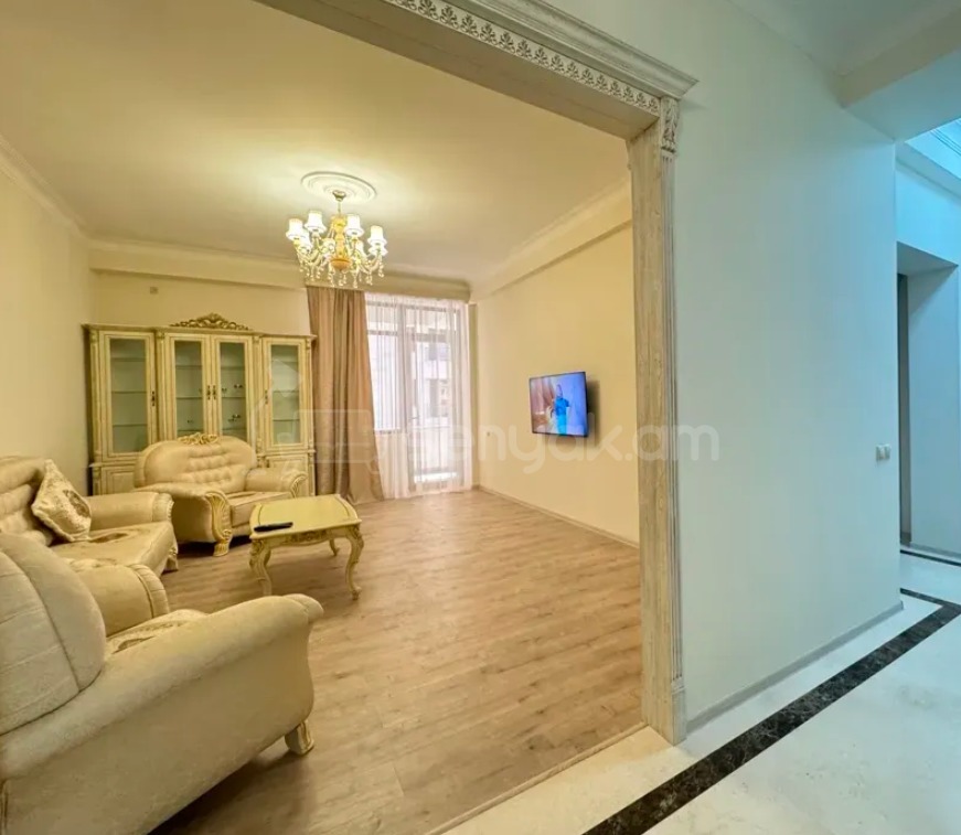 3 Սենյականոց Բնակարան Նորակառույցում, 110քմ, 5/15 հարկ, Դիզայներական Վերանորոգված, Կահավորված, Արևկող