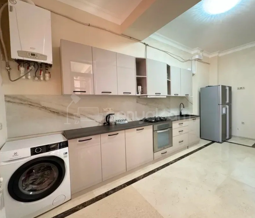 3 Սենյականոց Բնակարան Նորակառույցում, 110քմ, 5/15 հարկ, Դիզայներական Վերանորոգված, Կահավորված, Արևկող