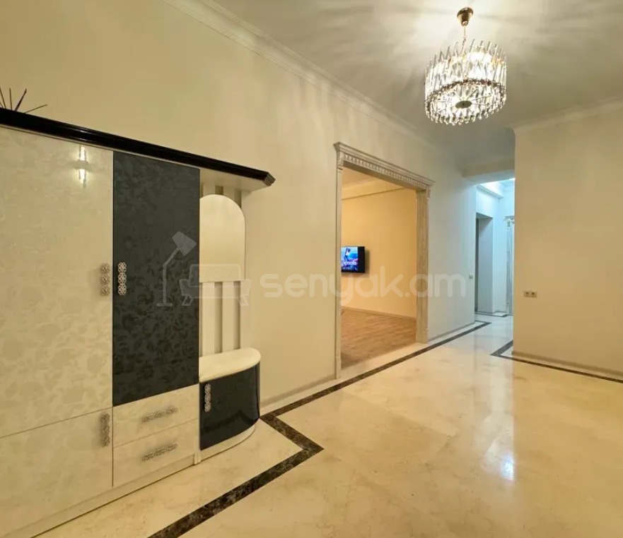 3 Սենյականոց Բնակարան Նորակառույցում, 110քմ, 5/15 հարկ, Դիզայներական Վերանորոգված, Կահավորված, Արևկող