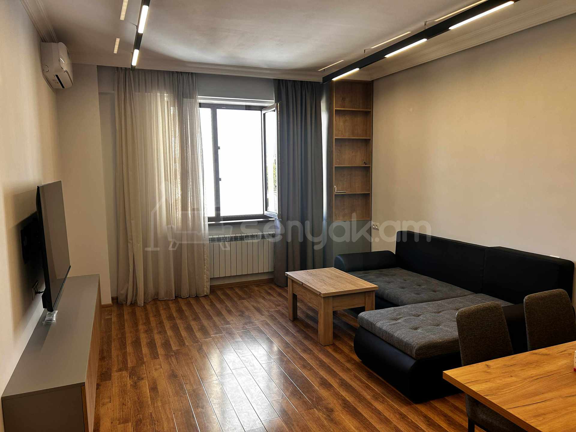 3 Սենյականոց Բնակարան Նորակառույցում, 80քմ, 12/17 հարկ, Դիզայներական Վերանորոգված, Կահավորված