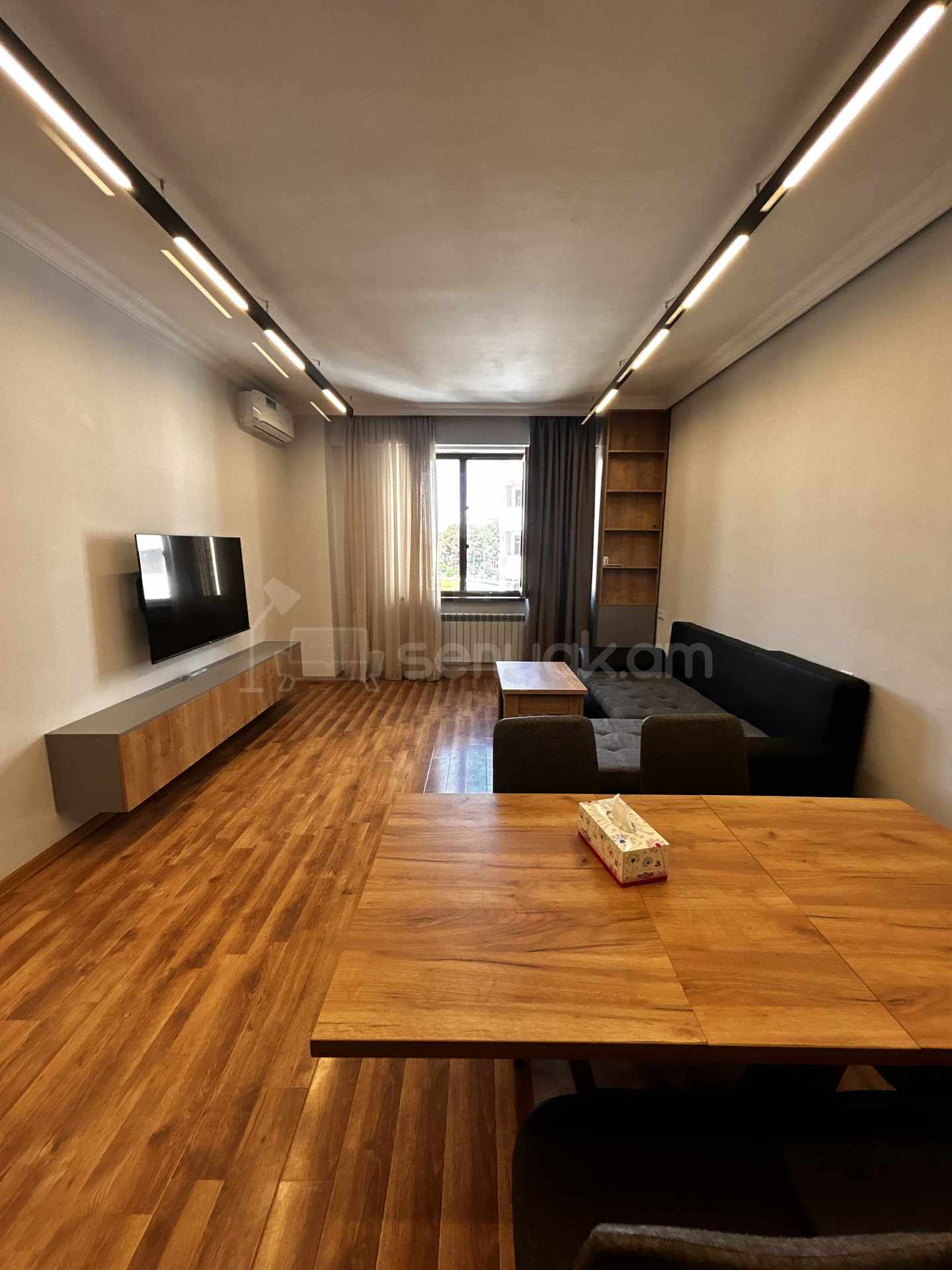 3 Սենյականոց Բնակարան Նորակառույցում, 80քմ, 12/17 հարկ, Դիզայներական Վերանորոգված, Կահավորված