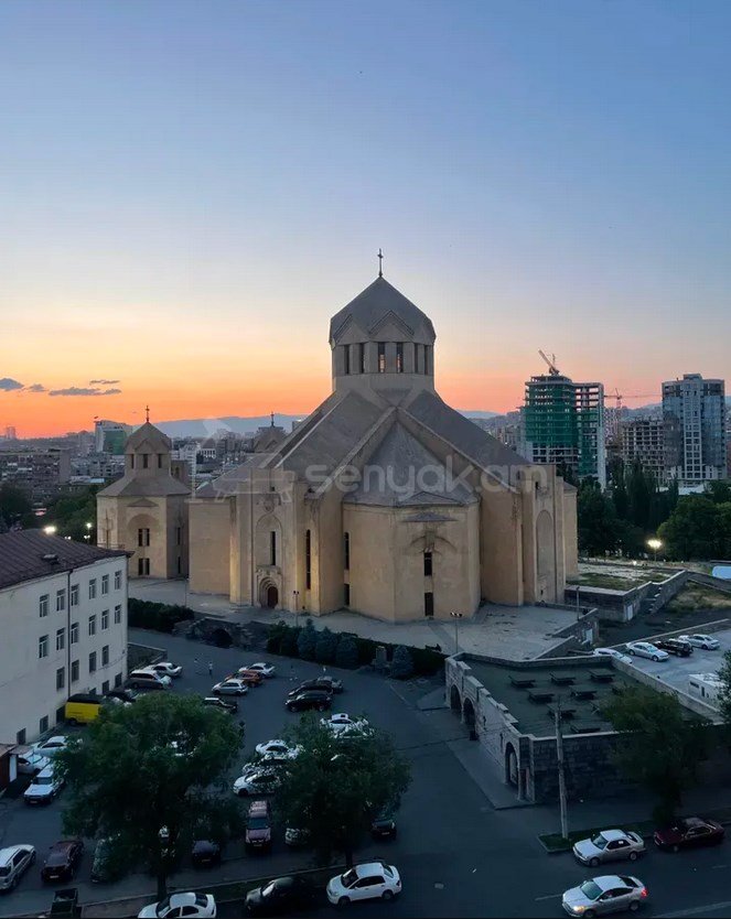 2 Սենյականոց Բնակարան, 42քմ, 9/9 հարկ, Կոսմետիկ Վերանորոգված