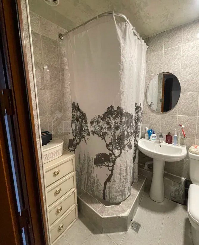 2 Սենյականոց Բնակարան, 42քմ, 9/9 հարկ, Կոսմետիկ Վերանորոգված